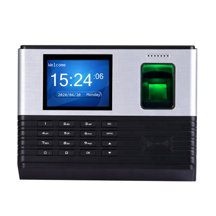 Realand AL355+ Fingerprint Time Attendance with 2.8 inch Color Screen & ID Card Function & WiFi & Access Control Function - Attendance System by Realand | Online Shopping UK | buy2fix