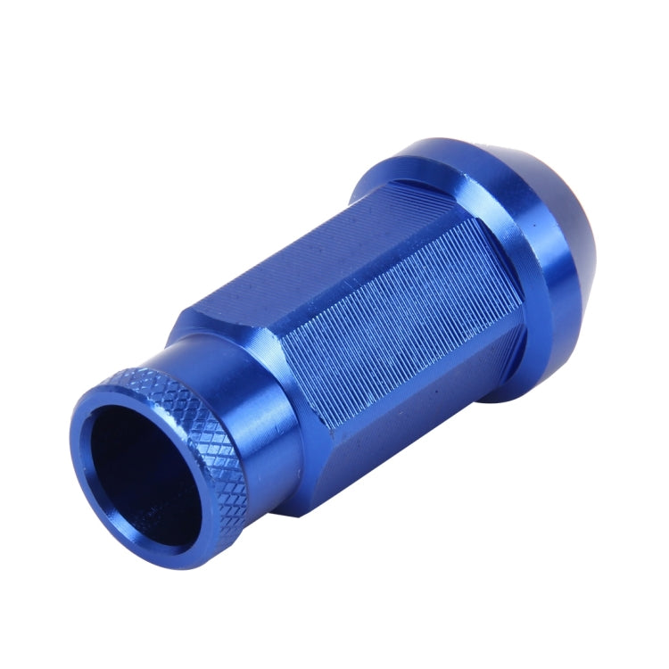 20 in 1 D1 Spec P1.5 M12x1.25 Racing Wheel Nut, Length: 40mm (Blue) - Nuts & Bolts by buy2fix | Online Shopping UK | buy2fix