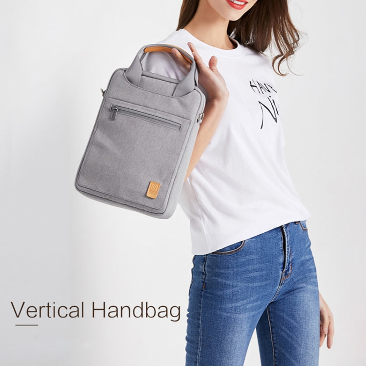 WIWU 11 inch Fashion Waterproof Pioneer Vertical Digital Handbag(Black) - 10 - 11 inch by WIWU | Online Shopping UK | buy2fix