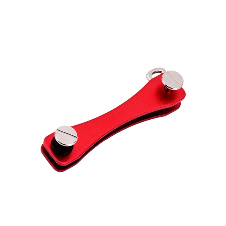 Portable Metal Key Storage Clip(Red) - Retaining Clips by buy2fix | Online Shopping UK | buy2fix