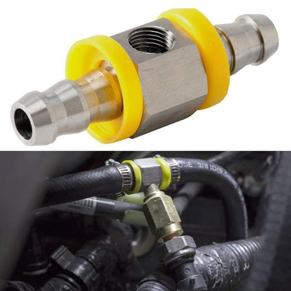 Motorcycle 3/8 inch Fuel Pipe Fuel Pressure Connector - Automobiles Sensors by buy2fix | Online Shopping UK | buy2fix