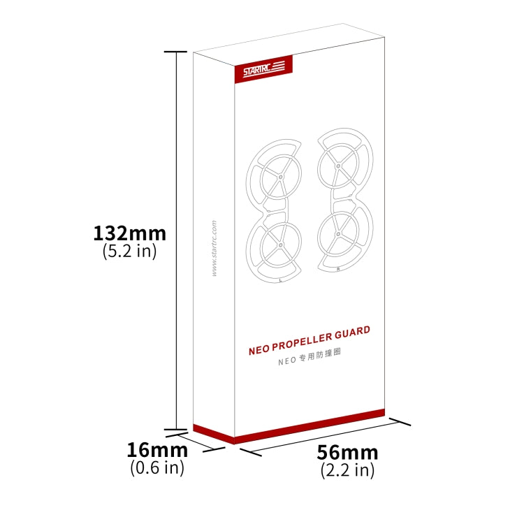 For DJI Neo STARTRC Drone Propeller Protective Guard Anti-collision Ring (Green) - DIY Propeller by STARTRC | Online Shopping UK | buy2fix