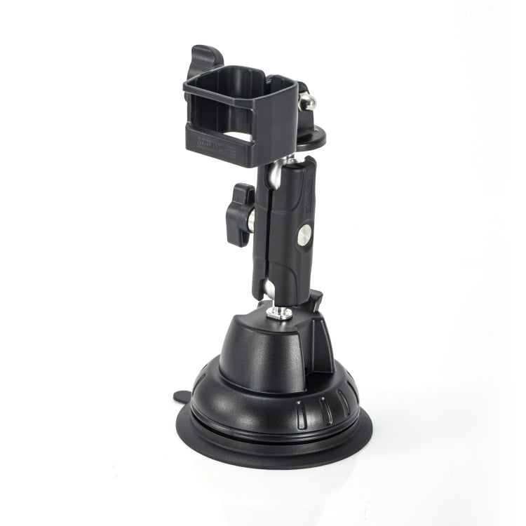 For DJI OSMO Pocket 3 STARTRC Suction Cup Holder Expansion Adapter Bracket (Black) - Mount & Holder by STARTRC | Online Shopping UK | buy2fix