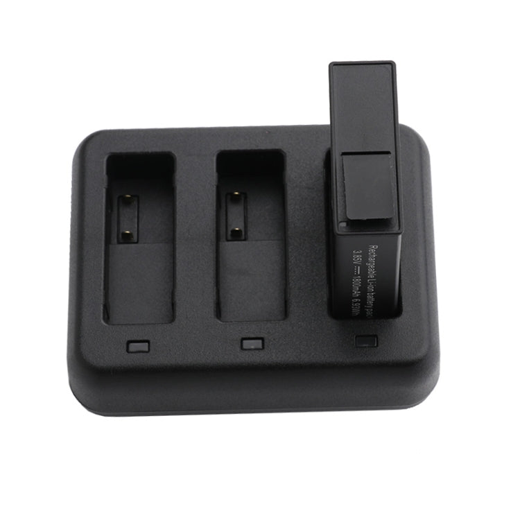 For DJI Osmo Action 4 / 3 Tri-Slot Batteries Charger (Black) -  by buy2fix | Online Shopping UK | buy2fix