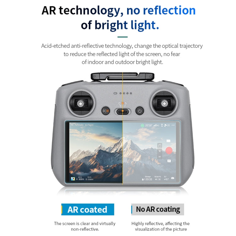 STARTRC AR Anti-reflection Tempered Glass Film for DJI RC / RC2 - Others by STARTRC | Online Shopping UK | buy2fix