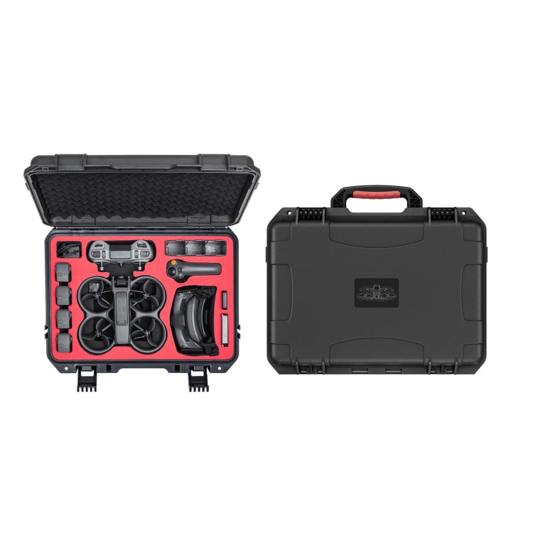 For DJI Avata 2 STARTRC M2 ABS Waterproof Shockproof Suitcase Storage Box (Black) -  by STARTRC | Online Shopping UK | buy2fix