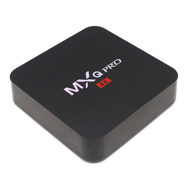 MXQ PROi 1080P 4K HD Smart TV BOX with Remote Controller, Android 7.1 S905W Quad Core Cortex-A53 Up to 2GHz, RAM: 2GB, ROM: 16GB, Support WiFi, US Plug - Amlogic S905 by buy2fix | Online Shopping UK | buy2fix