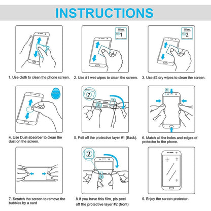 For Doogee X90L 10 PCS 0.26mm 9H 2.5D Tempered Glass Film - Others by buy2fix | Online Shopping UK | buy2fix