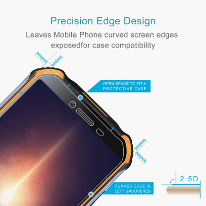 For Doogee S40 Pro 50 PCS 0.26mm 9H 2.5D Tempered Glass Film - Others by buy2fix | Online Shopping UK | buy2fix