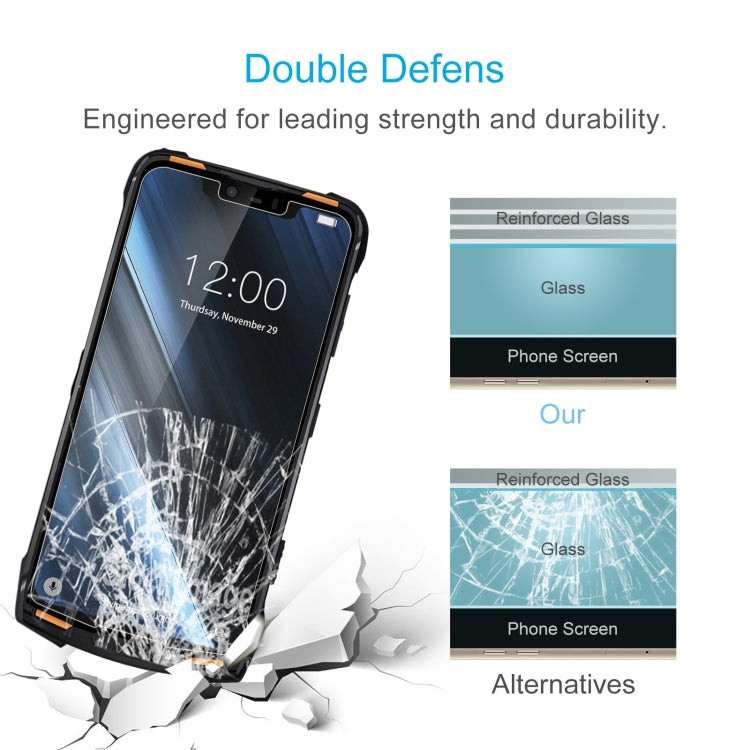 For Doogee S90 50 PCS 0.26mm 9H 2.5D Tempered Glass Film - Others by buy2fix | Online Shopping UK | buy2fix