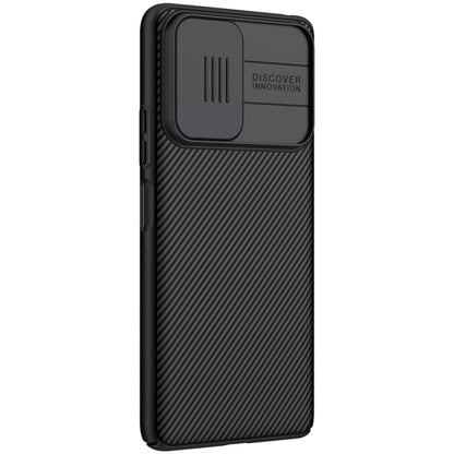 For Xiaomi Redmi Note 10 Pro / 10 Pro Max NILLKIN Black Mirror Series PC Camshield Full Coverage Dust-proof Scratch Resistant Case(Black) - Xiaomi Cases by NILLKIN | Online Shopping UK | buy2fix