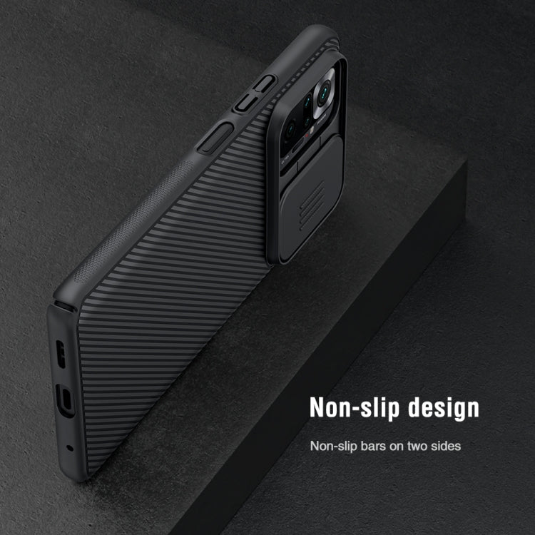 For Xiaomi Redmi Note 10 Pro / 10 Pro Max NILLKIN Black Mirror Series PC Camshield Full Coverage Dust-proof Scratch Resistant Case(Black) - Xiaomi Cases by NILLKIN | Online Shopping UK | buy2fix