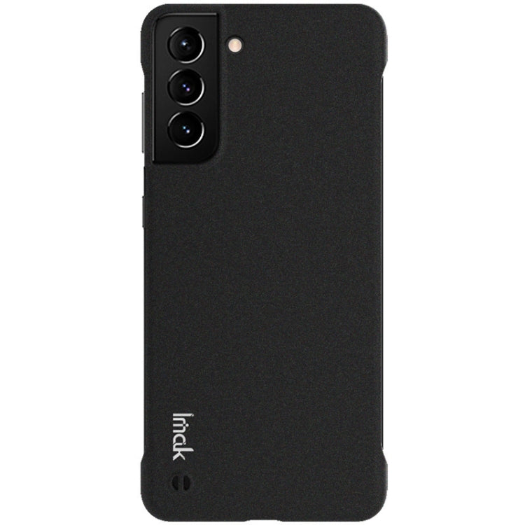 For Samsung Galaxy S21+ 5G IMAK HC-3 Series Frosted Hard Case(Black) - Galaxy S21+ 5G Cases by imak | Online Shopping UK | buy2fix