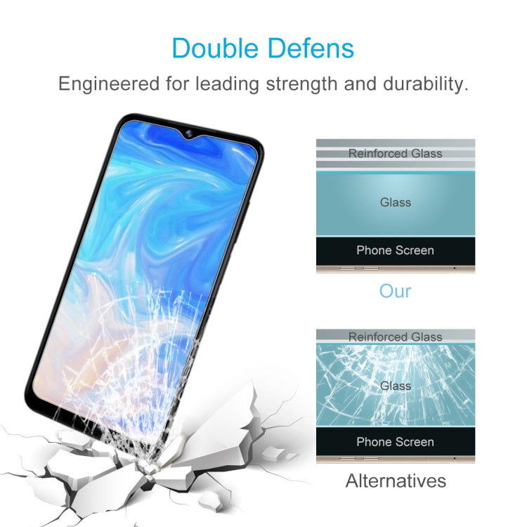 For Doogee N40 Pro 10 PCS 0.26mm 9H 2.5D Tempered Glass Film - For Doogee by buy2fix | Online Shopping UK | buy2fix