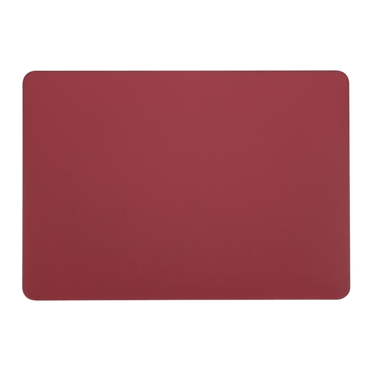 For Macbook Pro 16 inch Laptop Matte Style Protective Case(Wine Red) - MacBook Pro Cases by buy2fix | Online Shopping UK | buy2fix