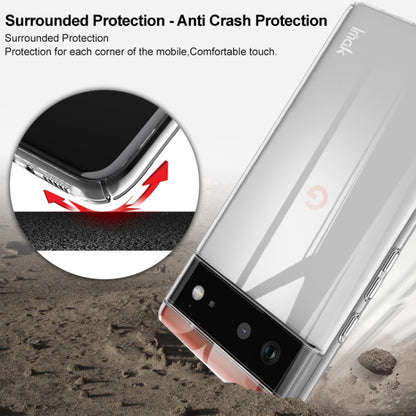 For Google Pixel 6 IMAK Wing II Wear-resisting Crystal Protective Case - Google Cases by imak | Online Shopping UK | buy2fix