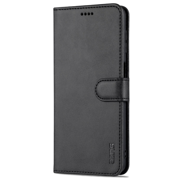 For Samsung Galaxy A32 5G AZNS Skin Feel Calf Texture Horizontal Flip Leather Case with Card Slots & Holder & Wallet(Black) - Galaxy Phone Cases by AZNS | Online Shopping UK | buy2fix