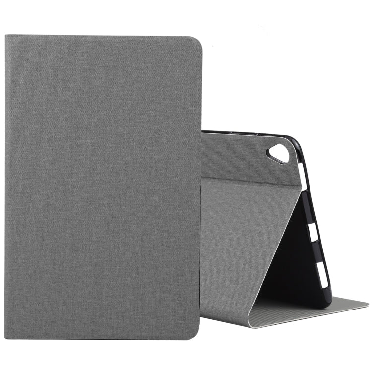 For Alldocube iPlay 40H Business Style Anti-slip Texture Horizontal Flip PU Leather Protective Case with Holder(Grey) - CUBE by buy2fix | Online Shopping UK | buy2fix