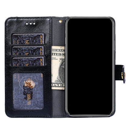 Zipper Bag PU + TPU Horizontal Flip Leather Case with Holder & Card Slot & Wallet & Lanyard For Xiaomi Poco X3 NFC(Black) - Xiaomi Cases by buy2fix | Online Shopping UK | buy2fix