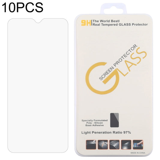 For Ulefone Note 7P 10 PCS 0.26mm 9H 2.5D Tempered Glass Film - Ulefone Tempered Glass by buy2fix | Online Shopping UK | buy2fix