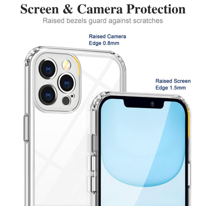 For iPhone 11 Pro Max Crystal Clear Shockproof PC + TPU Protective Case (Transparent) - iPhone 11 Pro Max Cases by buy2fix | Online Shopping UK | buy2fix