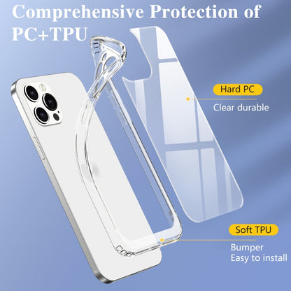 For iPhone 11 Pro Max Crystal Clear Shockproof PC + TPU Protective Case (Transparent) - iPhone 11 Pro Max Cases by buy2fix | Online Shopping UK | buy2fix