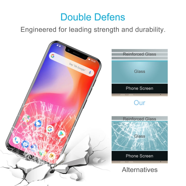 For Ulefone S10 Pro 50 PCS 0.26mm 9H 2.5D Tempered Glass Film - Ulefone Tempered Glass by buy2fix | Online Shopping UK | buy2fix