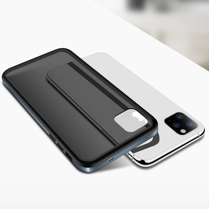 For iPhone 11 SULADA Shockproof Aviation Aluminum Metal frame + TPU + Frosted Protective Case(Black) - iPhone 11 Cases by SULADA | Online Shopping UK | buy2fix