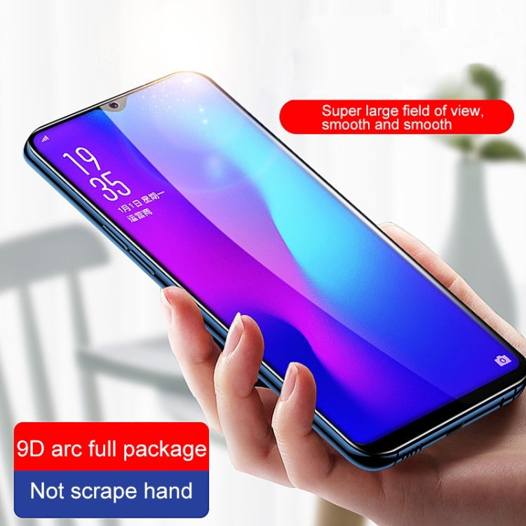 For Samsung Galaxy A03s 25 PCS 9D Full Glue Full Screen Tempered Glass Film - Galaxy Tempered Glass by buy2fix | Online Shopping UK | buy2fix