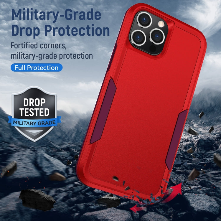 For iPhone 13 Pro Pioneer Armor Heavy Duty Shockproof Phone Case (Red) - iPhone 13 Pro Cases by buy2fix | Online Shopping UK | buy2fix