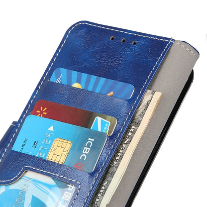 For Xiaomi Mi 11T / 11T Pro Retro Crazy Horse Texture Horizontal Flip Leather Case with Holder & Card Slots & Photo Frame & Wallet(Blue) - Xiaomi Cases by buy2fix | Online Shopping UK | buy2fix