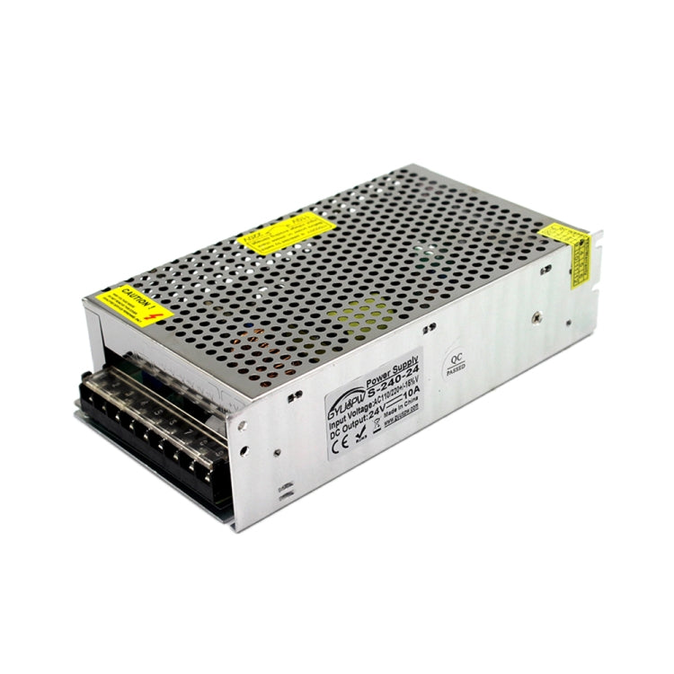 S-250-24 DC24V 10.4A 250W LED Regulated Switching Power Supply, Size: 200 x 110 x 49mm - Power Supplies by buy2fix | Online Shopping UK | buy2fix