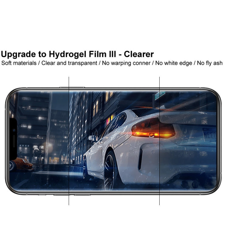 2 PCS IMAK Curved Full Screen Hydrogel Film For iPhone 11 Pro - Front Protector by imak | Online Shopping UK | buy2fix