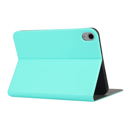 For iPad mini 6 Voltage Craft Texture TPU Horizontal Flip Protective Tablet Case with Holder(Mint Green) - iPad mini 6 Cases by buy2fix | Online Shopping UK | buy2fix