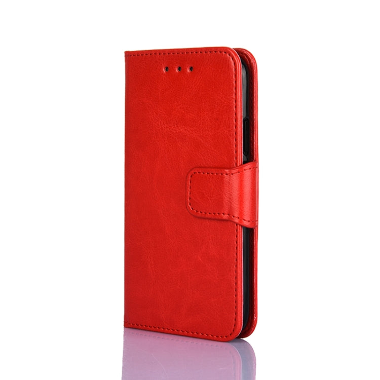 Crystal Texture Horizontal Flip Leather Case with Holder & Card Slots & Wallet For iPhone 11 Pro(Red) - iPhone 11 Pro Cases by buy2fix | Online Shopping UK | buy2fix