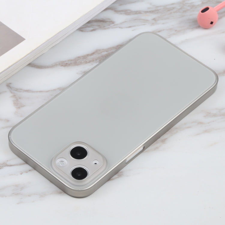 For iPhone 13 mini Camera Precision Hole PP Protective Case (Grey) - iPhone 13 mini Cases by buy2fix | Online Shopping UK | buy2fix