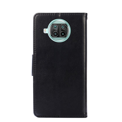 For Xiaomi Mi 10T Lite 5G / Redmi Note 9 Pro 5G (China) Crystal Texture Horizontal Flip Leather Case with Holder & Card Slots & Wallet(Black) - Xiaomi Cases by buy2fix | Online Shopping UK | buy2fix