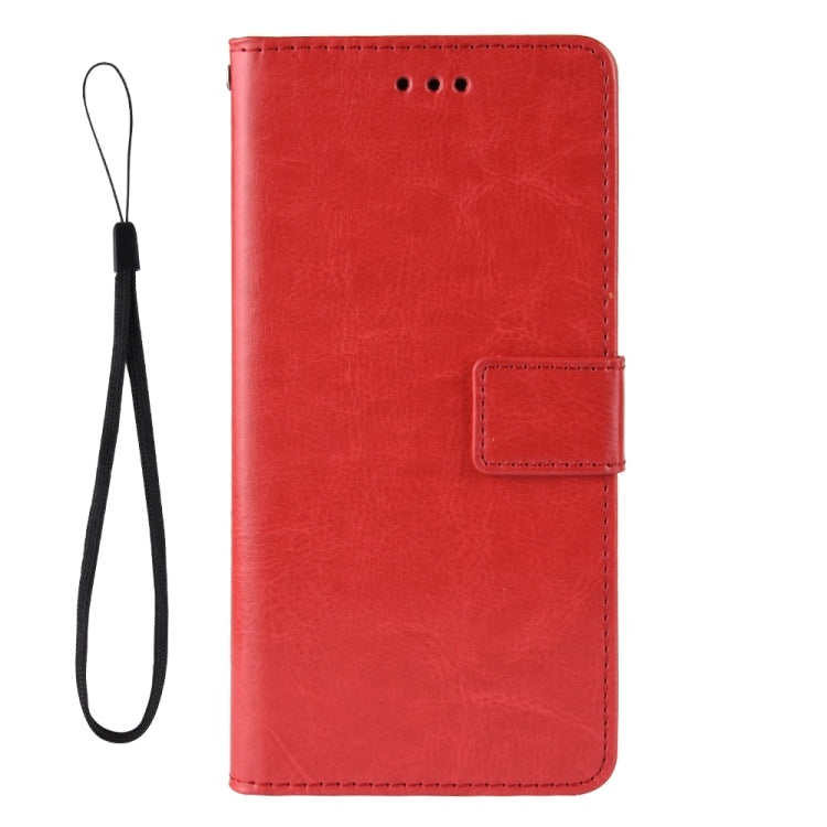 For Doogee S88 Plus / S88 Pro Crazy Horse Texture Horizontal Flip Leather Case with Holder & Card Slots & Lanyard(Red) - More Brand by buy2fix | Online Shopping UK | buy2fix