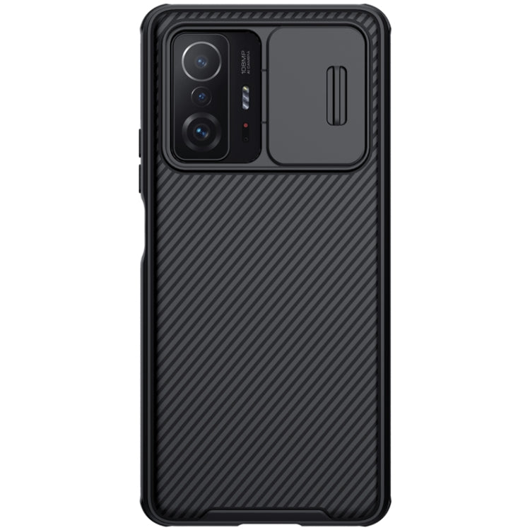 For Xiaomi Mi 11T / 11T Pro NILLKIN CamShield Pro Series PC Full Coverage Dust-proof Scratch Resistant Mobile Phone Case(Black) - Xiaomi Cases by NILLKIN | Online Shopping UK | buy2fix