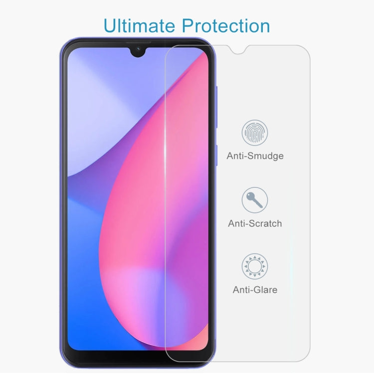 For Blackview Oscal C20 Pro 50 PCS 0.26mm 9H 2.5D Tempered Glass Film - For Blackview by buy2fix | Online Shopping UK | buy2fix