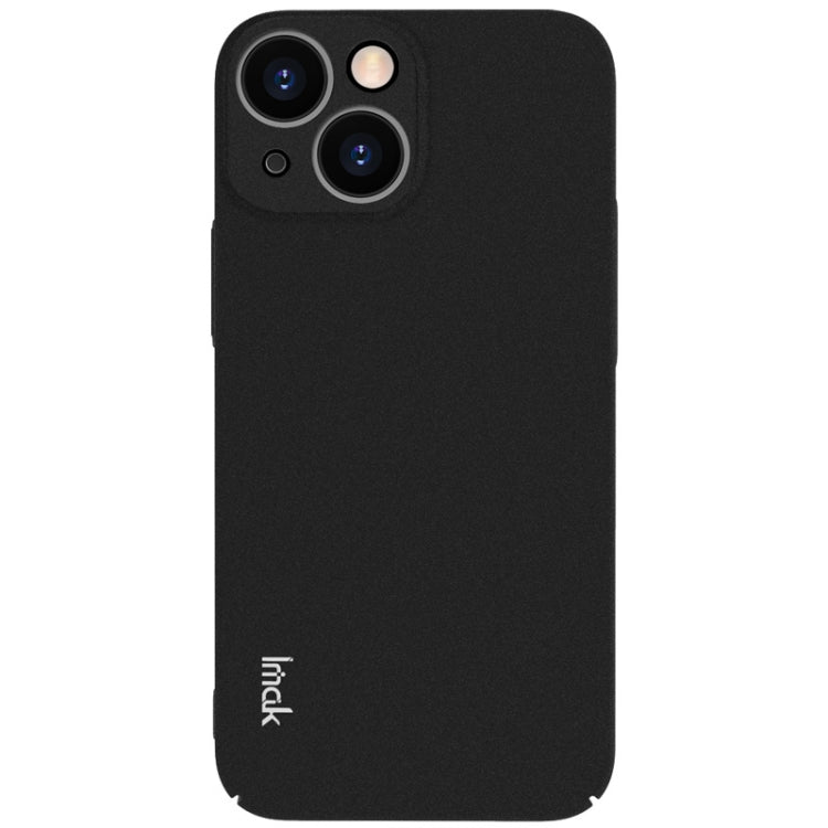 For iPhone 13 IMAK HC-1 Series Frosted Hard Phone Case(Black) - iPhone 13 Cases by imak | Online Shopping UK | buy2fix