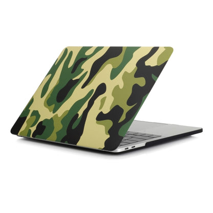 For MacBook Retina 12 inch A1534 Camouflage Pattern Laptop Water Decals PC Protective Case(Green Camouflage) - MacBook Cases by buy2fix | Online Shopping UK | buy2fix