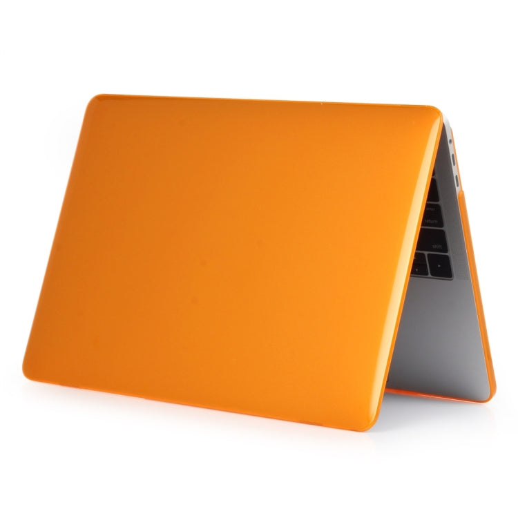 Laptop Crystal Style Protective Case For MacBook Pro 16.2 inch A2485 2021(Orange) - MacBook Pro Cases by buy2fix | Online Shopping UK | buy2fix