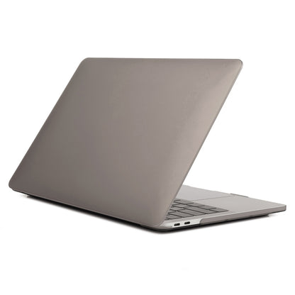 Laptop Matte Style Protective Case For MacBook Pro 16.2 inch A2485 2021 / 2023(Grey) - MacBook Pro Cases by buy2fix | Online Shopping UK | buy2fix