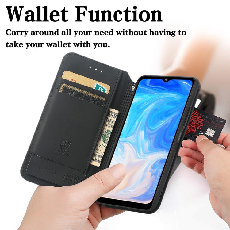 For Doogee N40 Pro CaseNeo Colorful Magnetic Leather Case with Holder & Card Slot & Wallet(Magic Space) - More Brand by buy2fix | Online Shopping UK | buy2fix