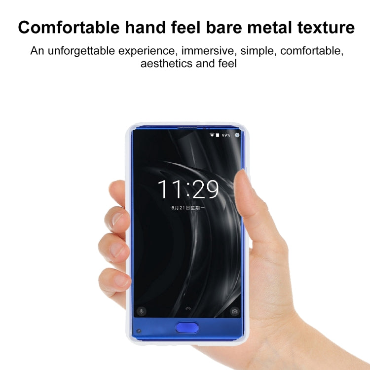 TPU Phone Case For Doogee Mix 4G(Transparent White) - More Brand by buy2fix | Online Shopping UK | buy2fix