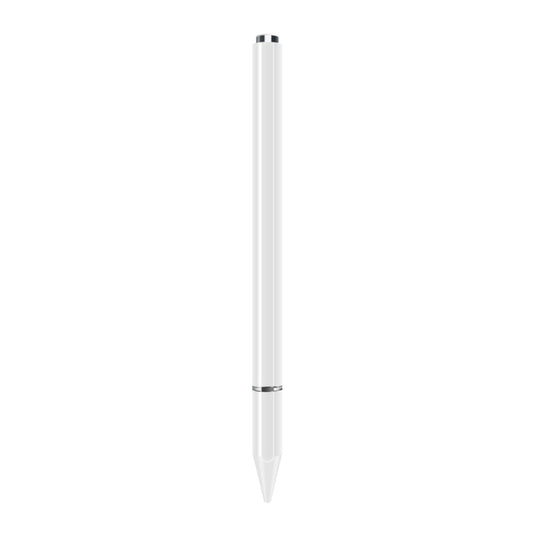 JB05 Universal Magnetic Disc Pen Tip Stylus Pen for Mobile Phones and Tablets(White) - Stylus Pen by buy2fix | Online Shopping UK | buy2fix