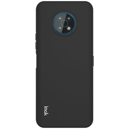 For Nokia G50 imak UC-3 Series Shockproof Frosted TPU Phone Protective Case(Black) - Nokia Cases by imak | Online Shopping UK | buy2fix