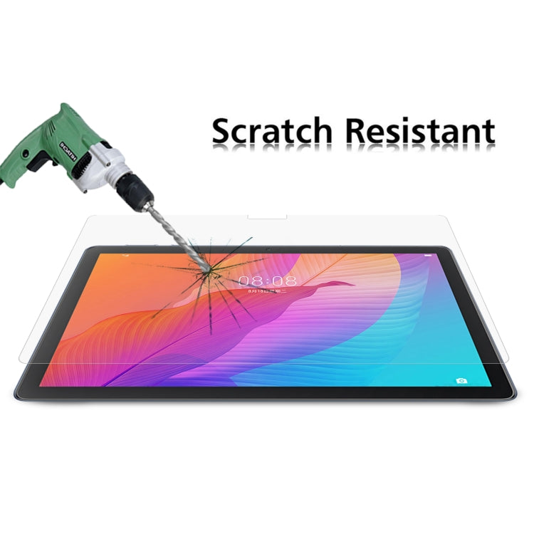 2 PCS 9H 2.5D Explosion-proof Tempered Tablet Glass Film For Huawei MatePad T 10s / T 10 / Enjoy 2 / Teclast P40HD / M40 Plus / Blackview Tab 12 Pro / Oscal Pad 10 / Oscal Pad 13 / Itel Pad One - For Huawei MediaPad by buy2fix | Online Shopping UK | buy2fix