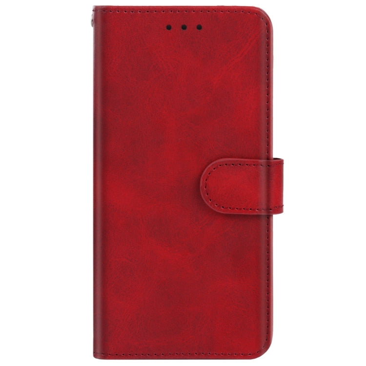 Leather Phone Case For Blackview OSCAL C20 / C20 Pro(Red) - More Brand by buy2fix | Online Shopping UK | buy2fix